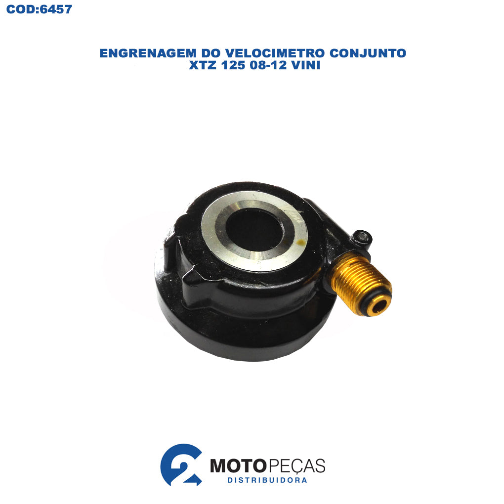 Engrenagem do Velocimetro Conjunto XTZ 125 08,12 Vini