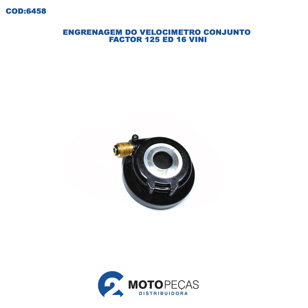Engrenagem do Velocimetro Conjunto Factor 125 Ed 16 Vini