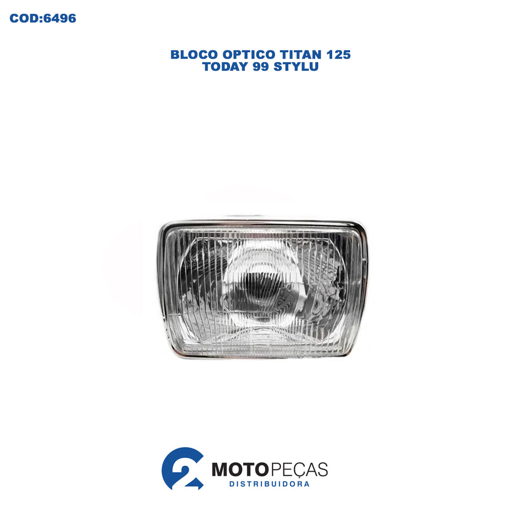 Bloco Optico Titan 125 / Today 99 Stylu