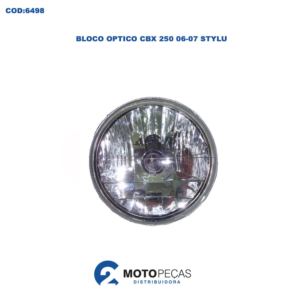 Bloco Optico CBX 250 06 07 Stylu