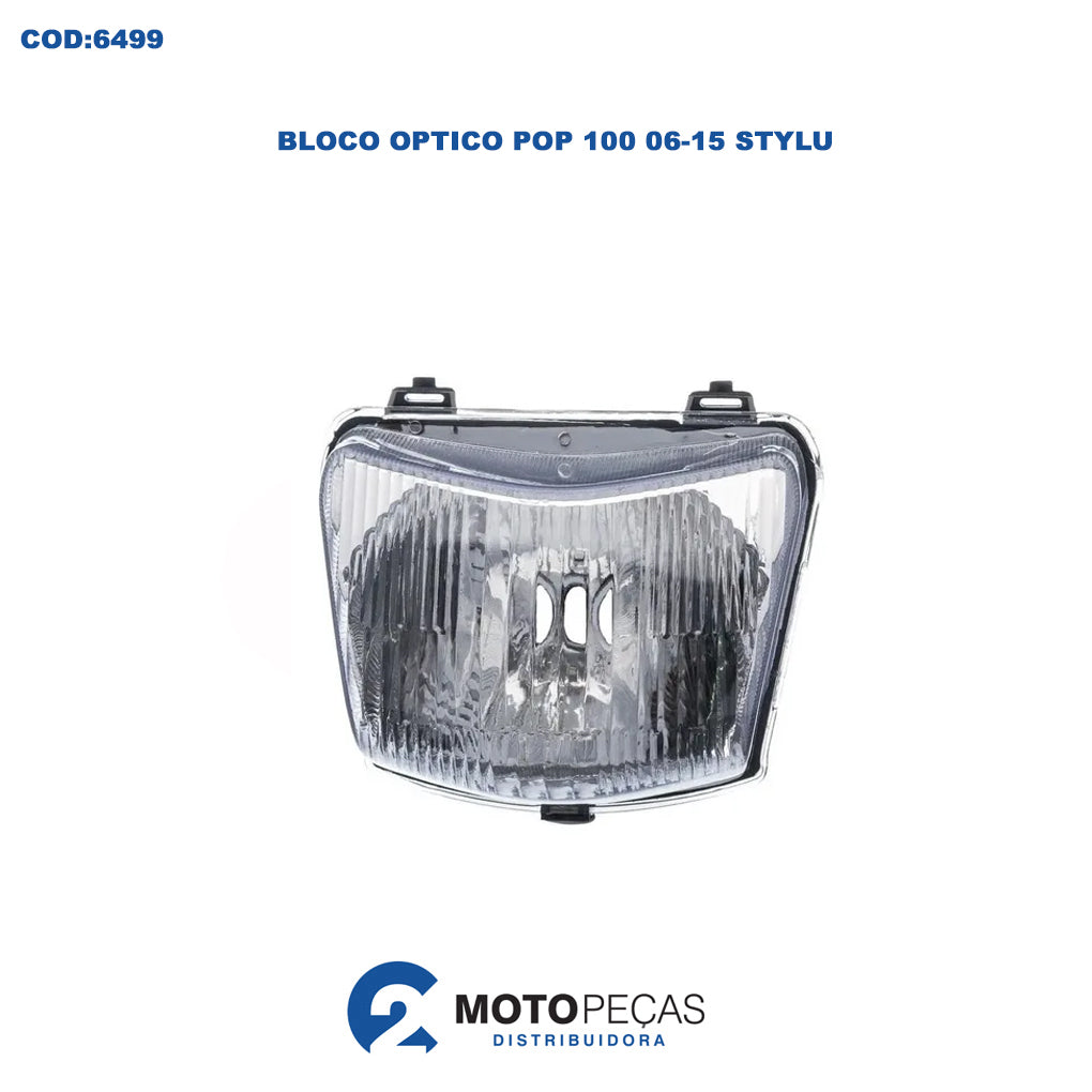 Bloco Optico Pop 100 06/15 Stylu