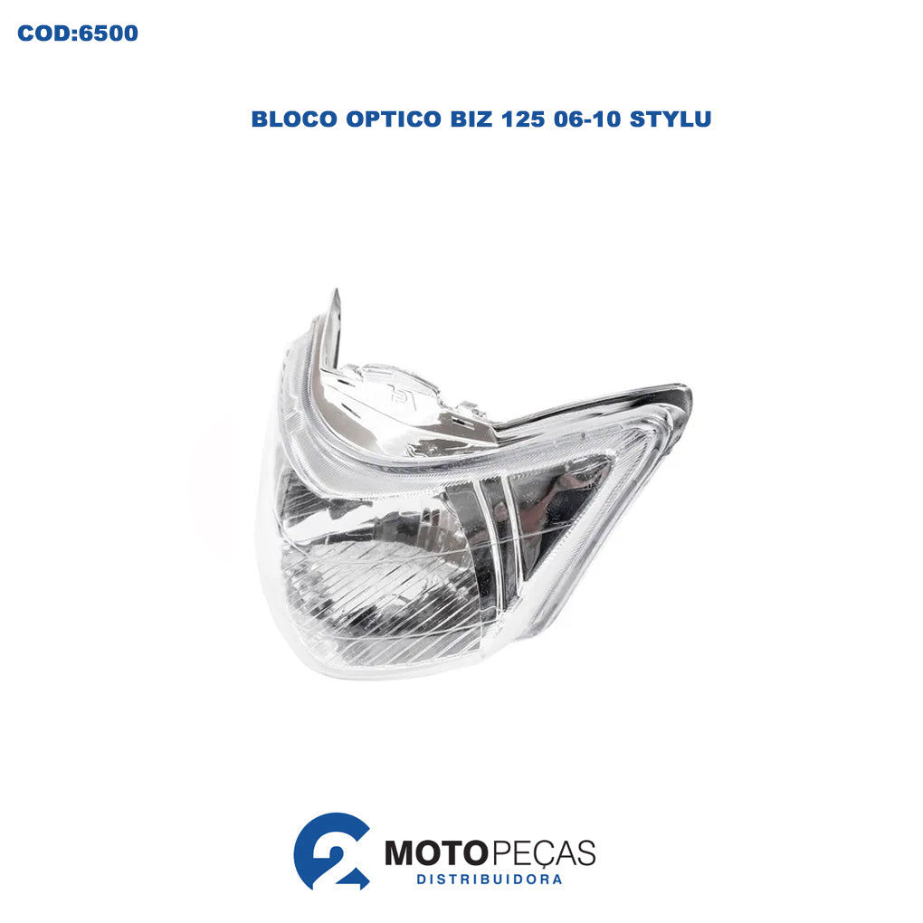Bloco Optico Biz 125 06/10 Stylu