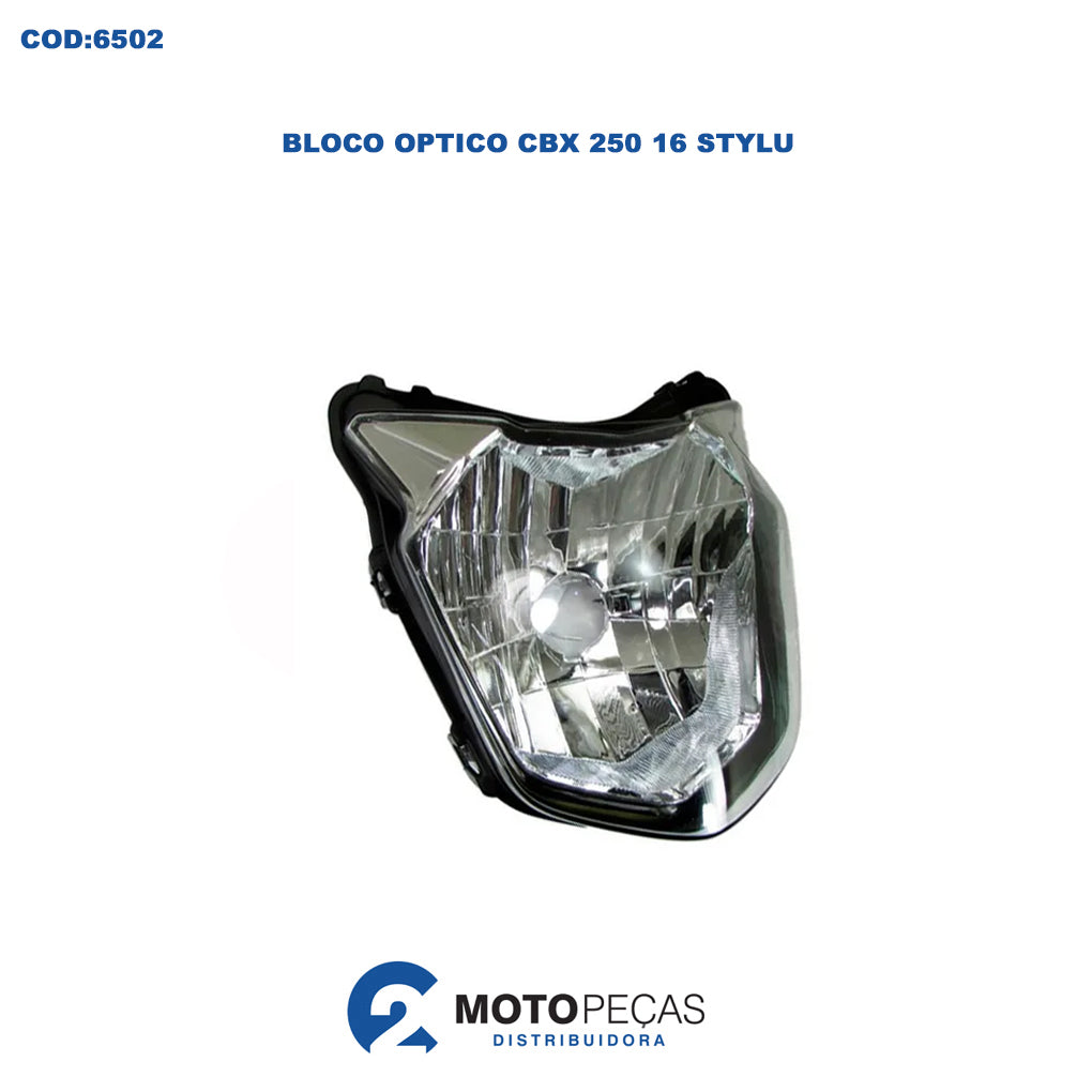 Bloco Optico CBX 250 16 / Stylu