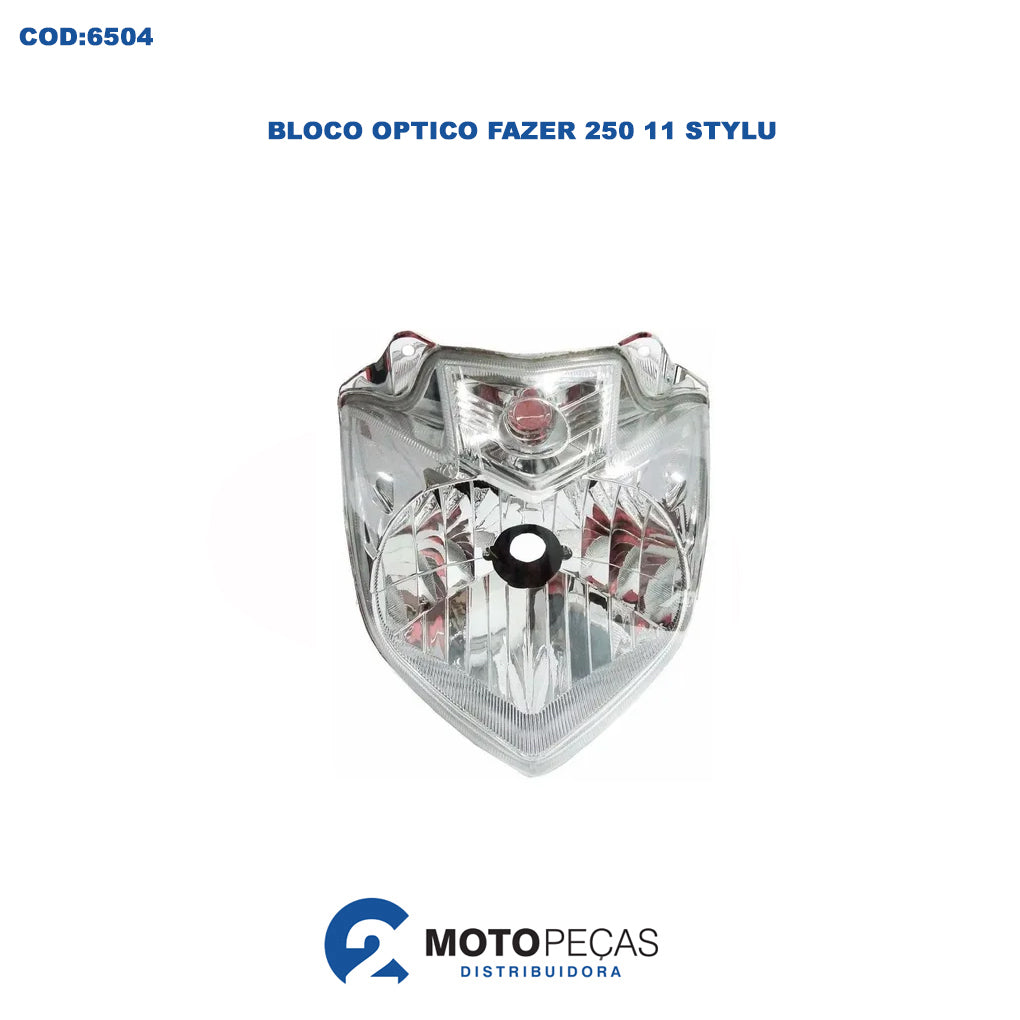 Bloco Optico Fazer 250 11 / Stylu