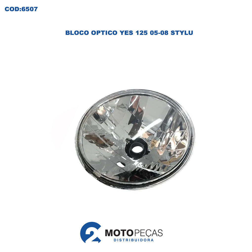 Bloco Optico Yes 125 05/08 Stylu