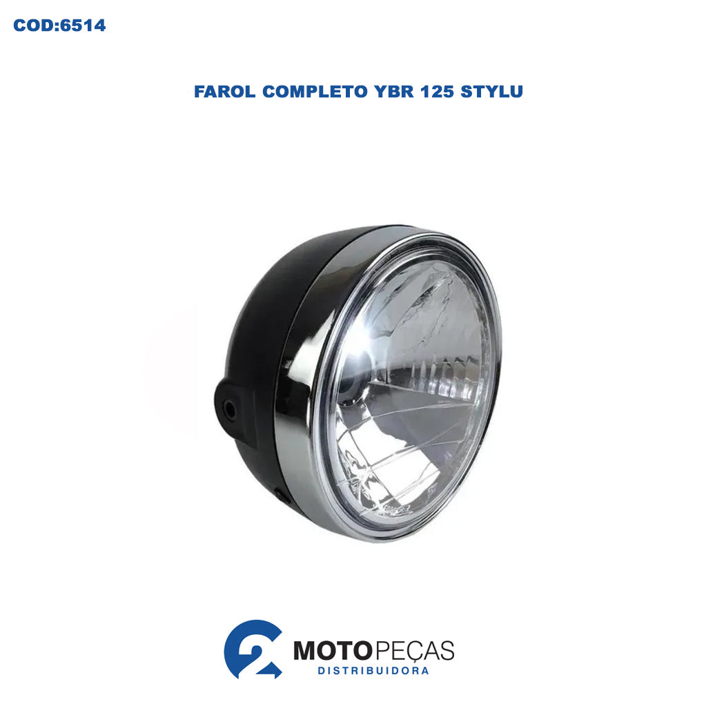 Farol Completo YBR 125 /FACTOR 125 / Fazer Stylu