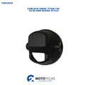 Carcaca Farol Titan 150 04/08 Sem Bucha Stylu