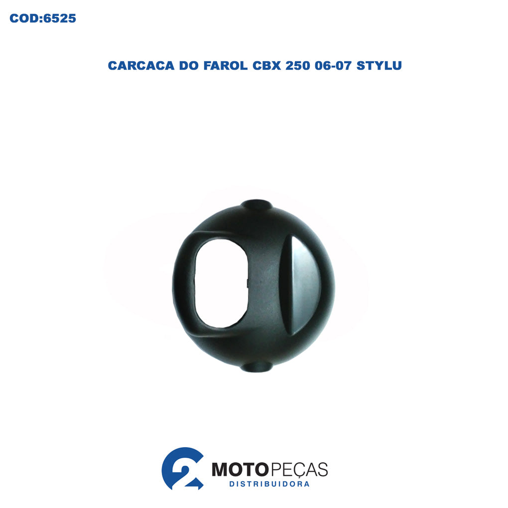 Carcaca do Farol CBX 250 06/07 Stylu