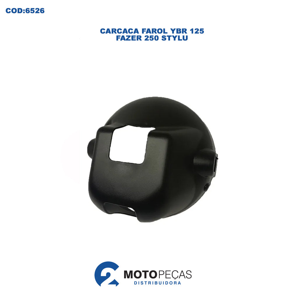 Carcaca Farol YBR 125 / Fazer 250 Stylu