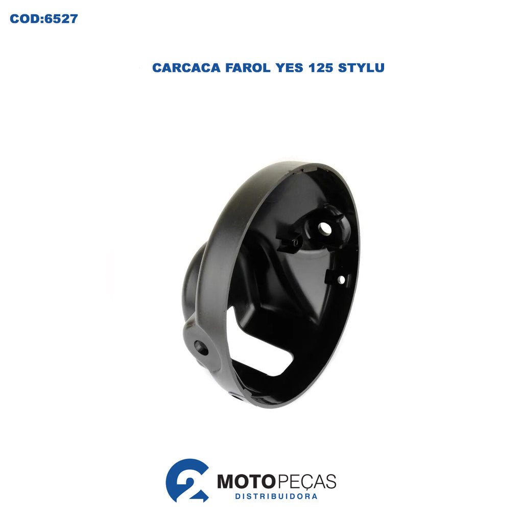 Carcaca Farol Yes 125 Stylu