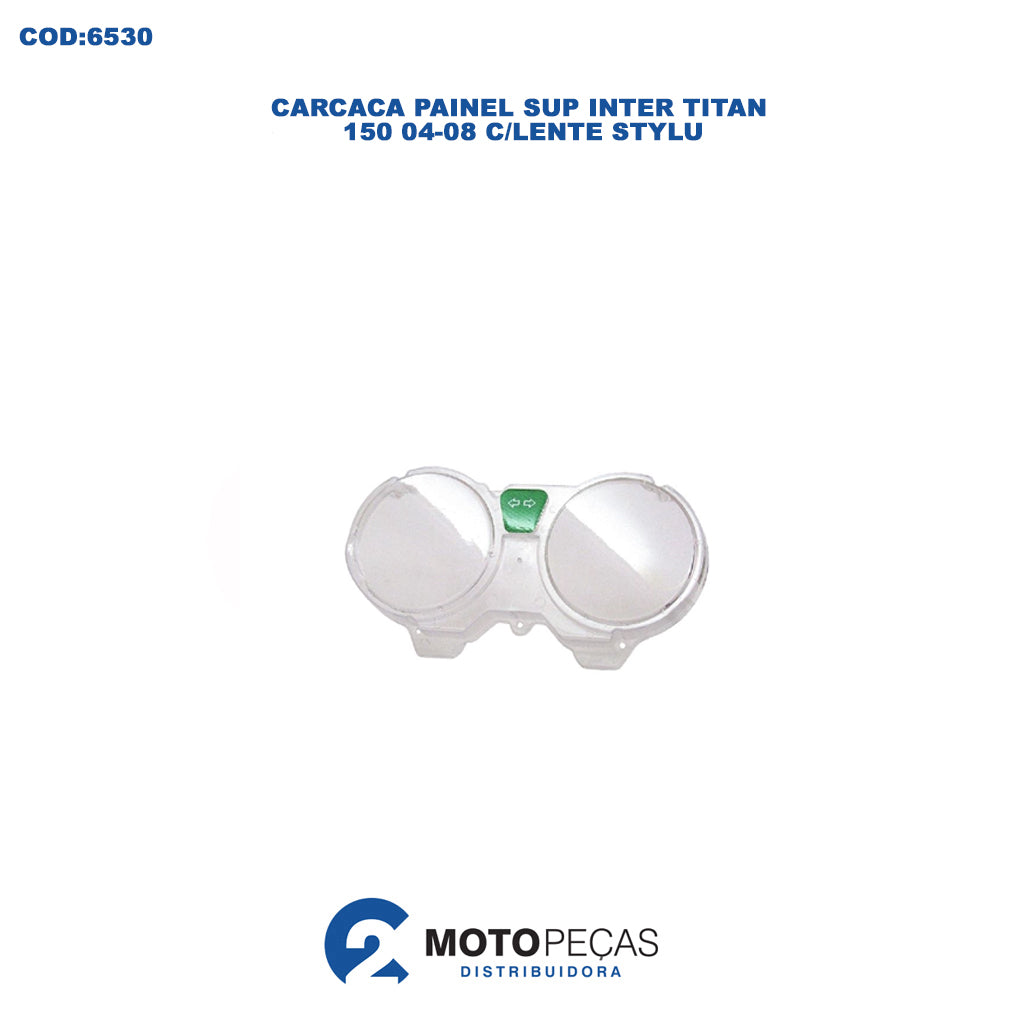 Carcaca Painel Sup Inter Titan 150 04/08 C/LENTE Stylu