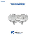 Carcaca Painel Int Branca Titan 150 KS / ES 04 08 Stylu