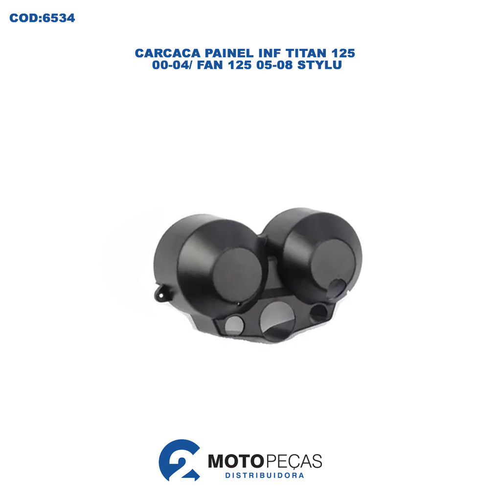 Carcaca Painel Inf Titan 125 00 04/ Fan 125 05 08 Stylu