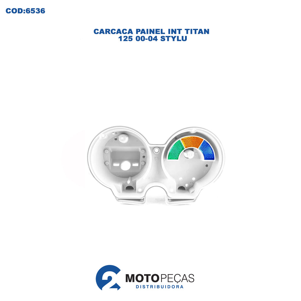 Carcaca Painel Int Titan 125 00 04 Stylu
