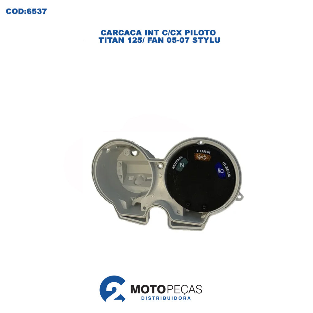 Carcaca Int C/CX Piloto Titan 125/ Fan 05/07 Stylu
