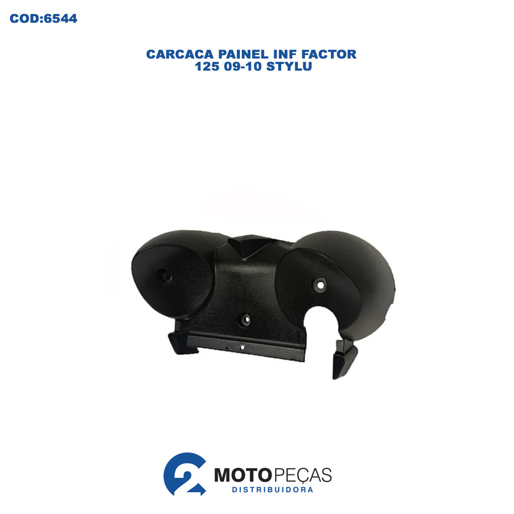 Carcaca Painel Inf Factor 125 09 10 Stylu
