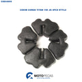 Coxim Coroa Titan 150 JG 4PCS Stylu