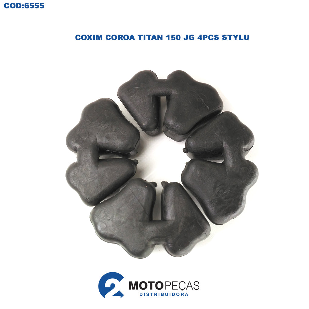 Coxim Coroa Titan 150 JG 4PCS Stylu