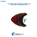 Lanterna Tras Titan 150 KS/ Esmix, 0913 / Fan 150 0913 Vermelha Stylu