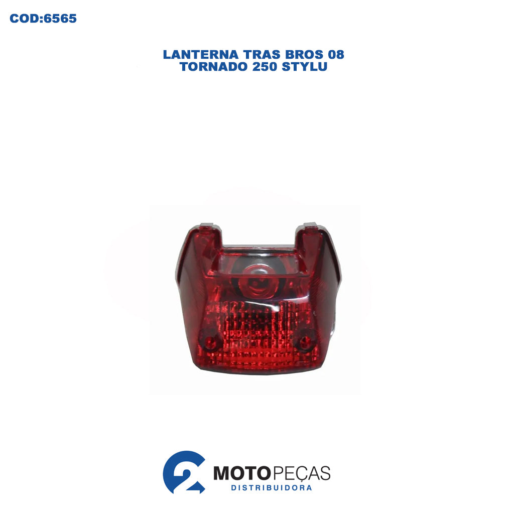 Lanterna Tras Bros 08 / Tornado 250 Stylu