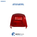 Lente da Lanterna Biz C100 Verm Stylu