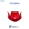 Lente da Lanterna Biz 125 11/16 Verm Stylu