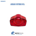 Lente da Lanterna CG 82 / Shineray a 50 Verm Stylu