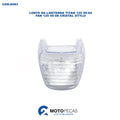Lente da Lanterna Titan 125 0004/ Fan 125 0508 Cristal Stylu
