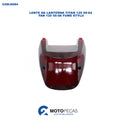 Lente da Lanterna Titan 125 0004/ Fan 125 0508 Fume Stylu