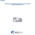 Lente Pisca de Titan 125 /FAN 125 /TITAN 150 04/08 / CBX 250 Cristal Stylu
