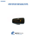 Lente Pisca de Titan 125 00/ 125 FAN/ Titan 150 04 08/FUME Amarelo / Stylu