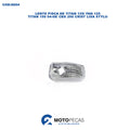 Lente Pisca de Titan 125/FAN 125 /TITAN 150 0408/CBX 250 Crist Lisa Stylu