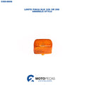 Lente Pisca XLR 125 /XR 200 Amarelo Stylu
