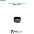 Lente Pisca XLR 125 / XR 200 Fume Amarelo Stylu