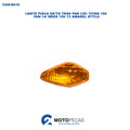 Lente Pisca DE/TD Trasfan 125/TITAN 150/ Fan 14/ Bros 150 13AMARELSTYLU