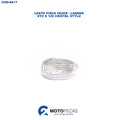 Lente Pisca Fazer / Lander / XTZ X 125 Cristal Stylu