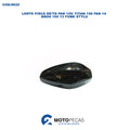 Lente Pisca DE/TD Fan 125/ Titan 150 Fan 14/ Bros 150 13 Fume Stylu