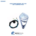 Pisca Compl Tras Esq / Biz C100 /125 11 Cristal Stylu