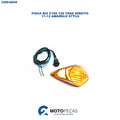 Pisca Tras Dir Biz C100 / 125 11/12 Amarelo Stylu