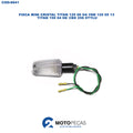 Pisca Mini Cristal Titan 125 00 04/ Fan 125 05 13/ Titan 150 04 08/ CBX 250/ Stylu