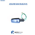 Pisca Compl DD/TE XRE 300/ CB 300/ Falcon 400I Cristal Escura Stylu