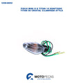 Pisca Mini D D Titan 14 Adaptado Titan 00 Cristal C/LAMPADA Stylu