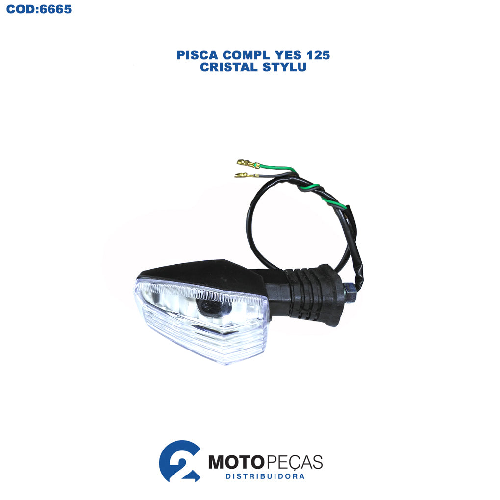 Pisca Compl Yes 125 / Cristal Stylu