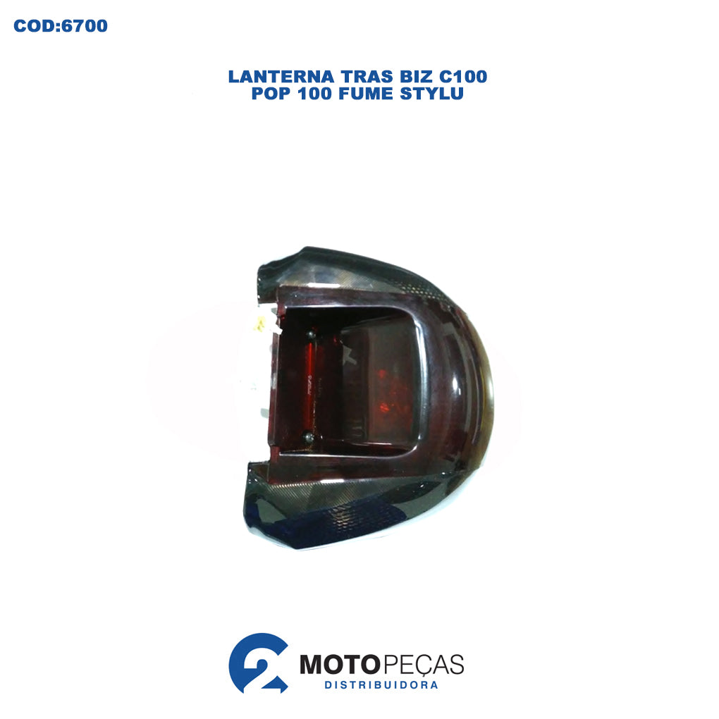 Lanterna Tras Biz C100 / Pop 100 Fume Stylu