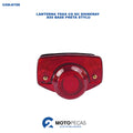 Lanterna Tras CG 82 / Shineray A50 Base Preta Stylu