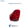 Lanterna Tras CBX 250 Stylu