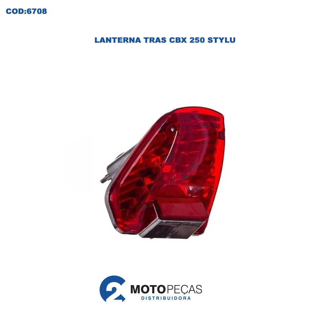 Lanterna Tras CBX 250 Stylu