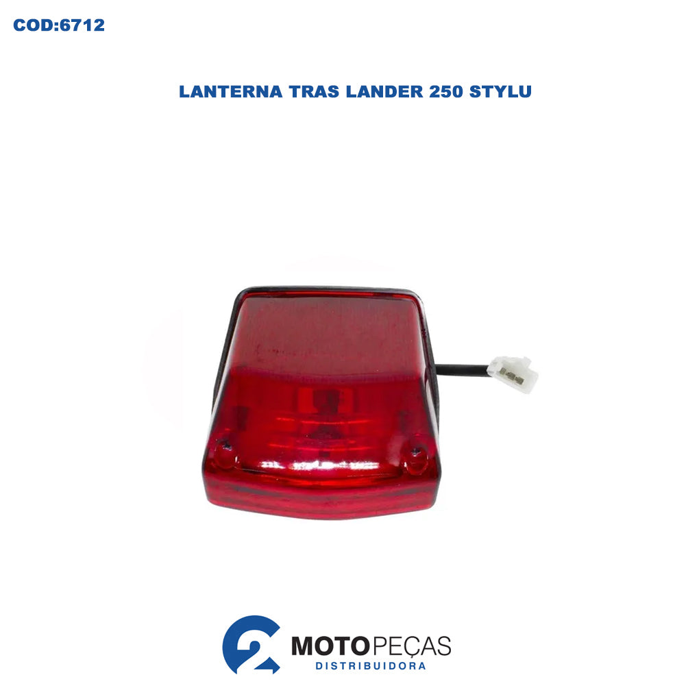 Lanterna Tras Lander 250 Stylu