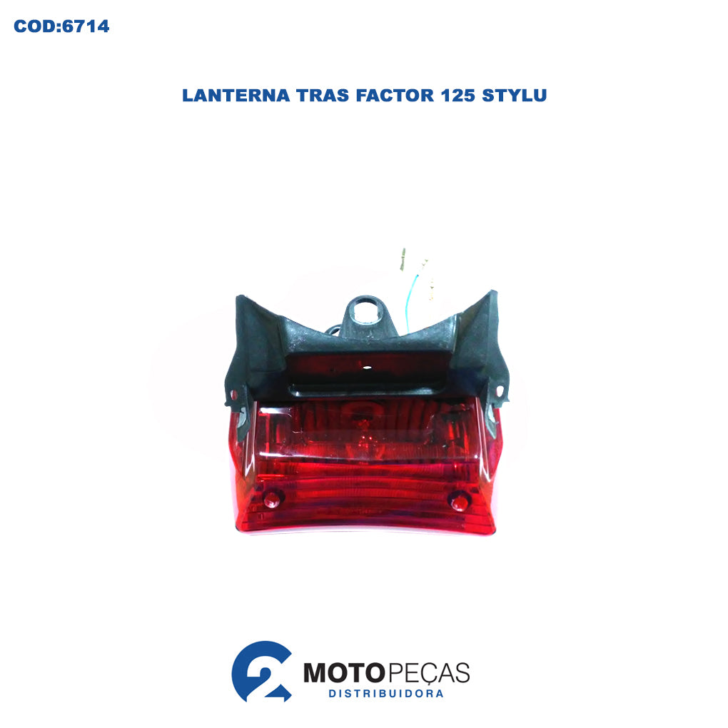 Lanterna Tras Factor 125 Stylu