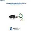 Pisca Mini Diant Direito Cristal Titan 14 Adaptado Titan 00 Stylu